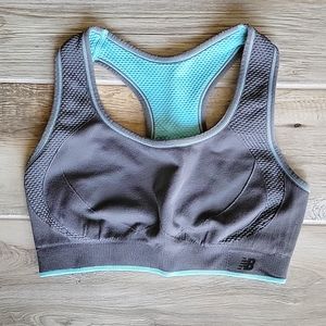 New Balance reversible sports bra